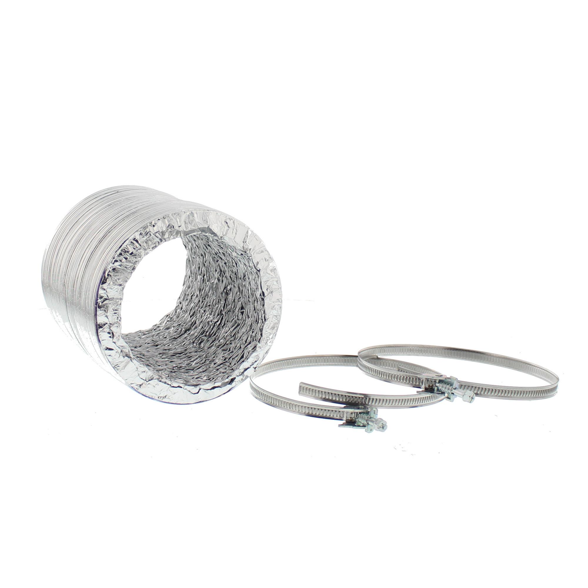 Abluftschlauch-Set ALU 125mm 3,0m (1130066300)