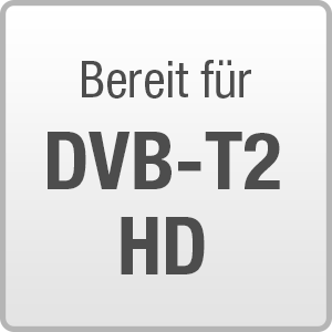 Tuner Bereit für DVB-T2 Tuner Bereit für DVB-T2