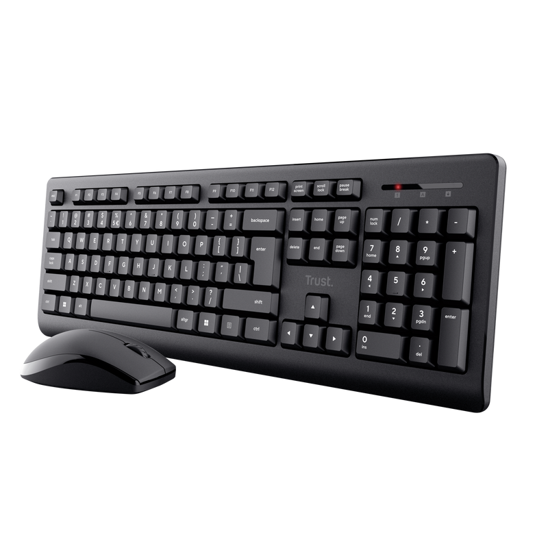 Kabelloses Tastatur-Maus-Set