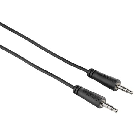 Audio-Kabel 1,5m schwarz