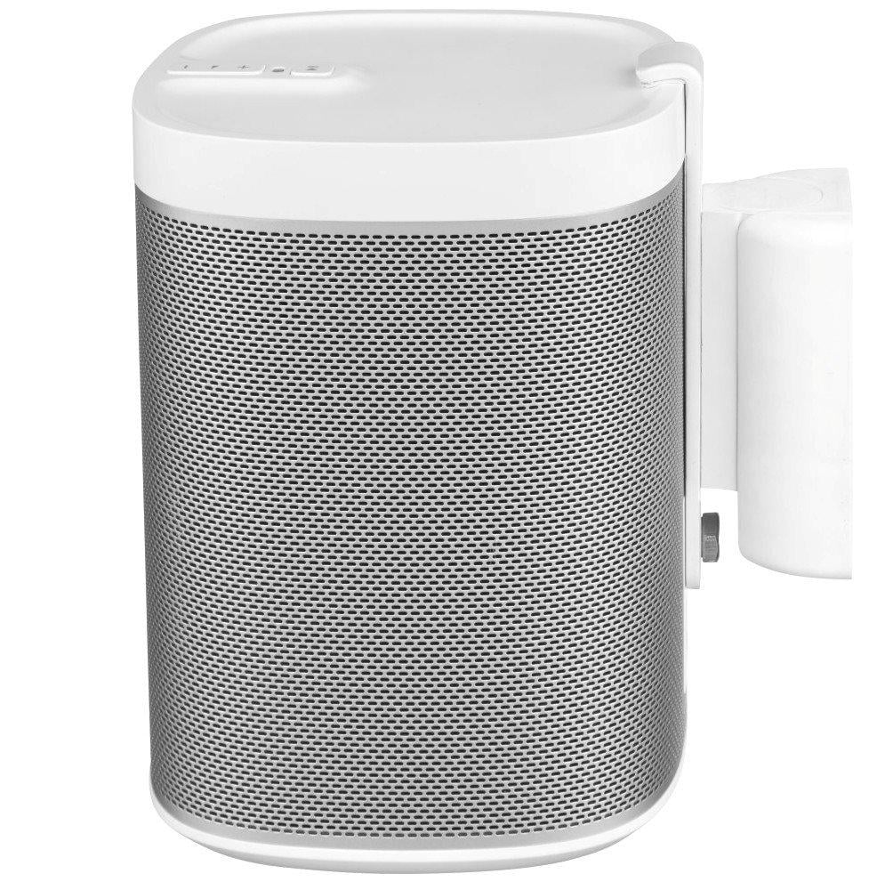 Wandhalterung für Sonos PLAY:1 weiß Lautsprecher-Halterung