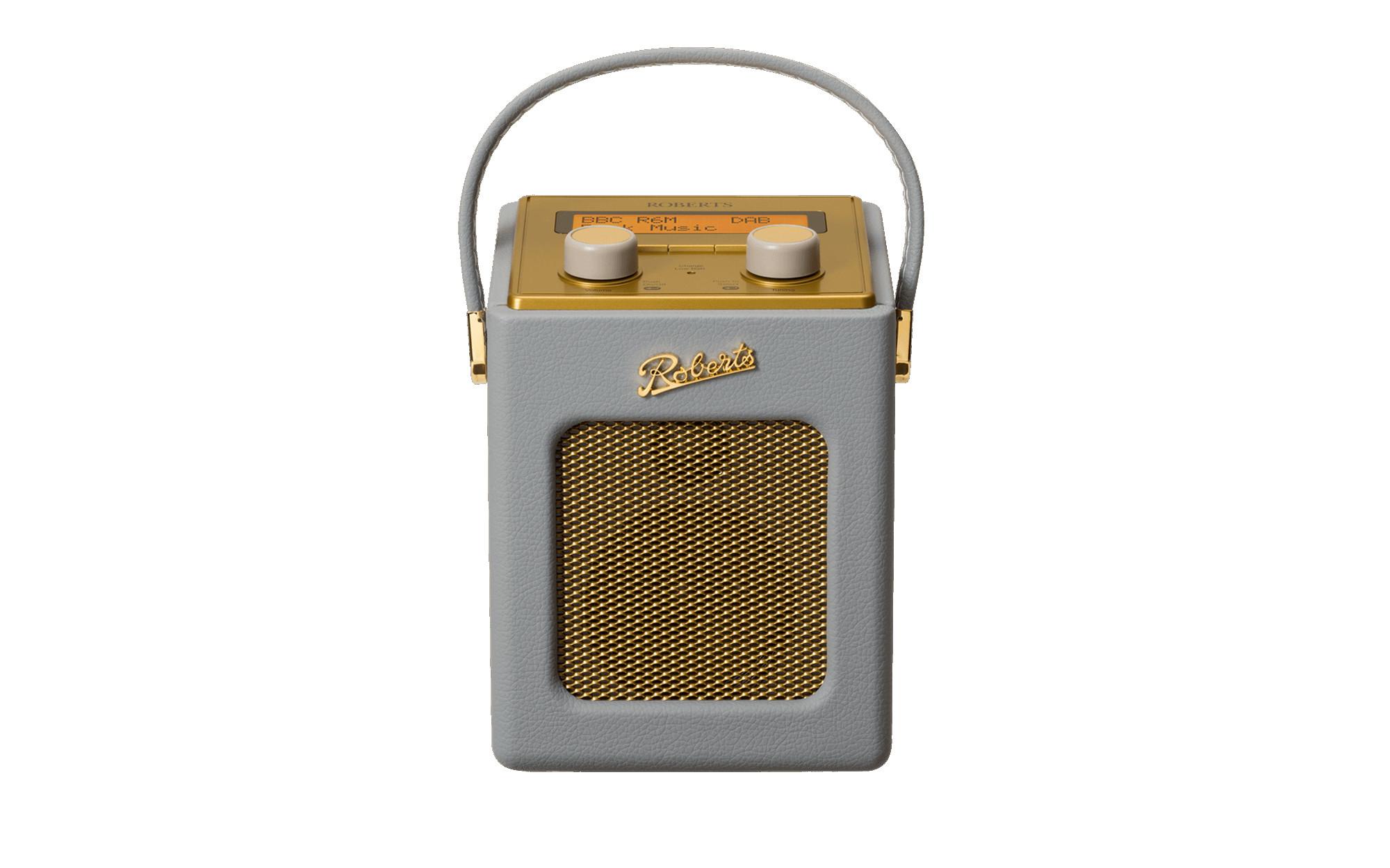 Revival Mini grau DAB+-Retroradio