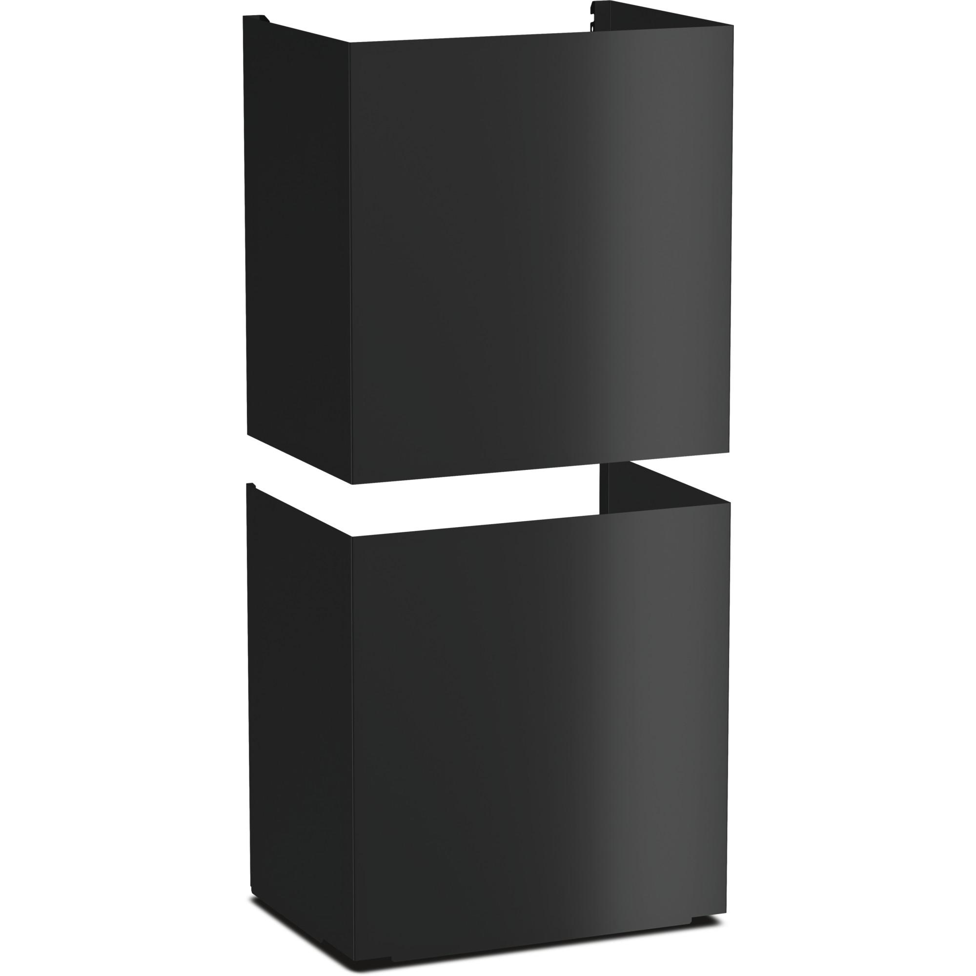 Kaminverlängerung DADC1000 Mattschwarz