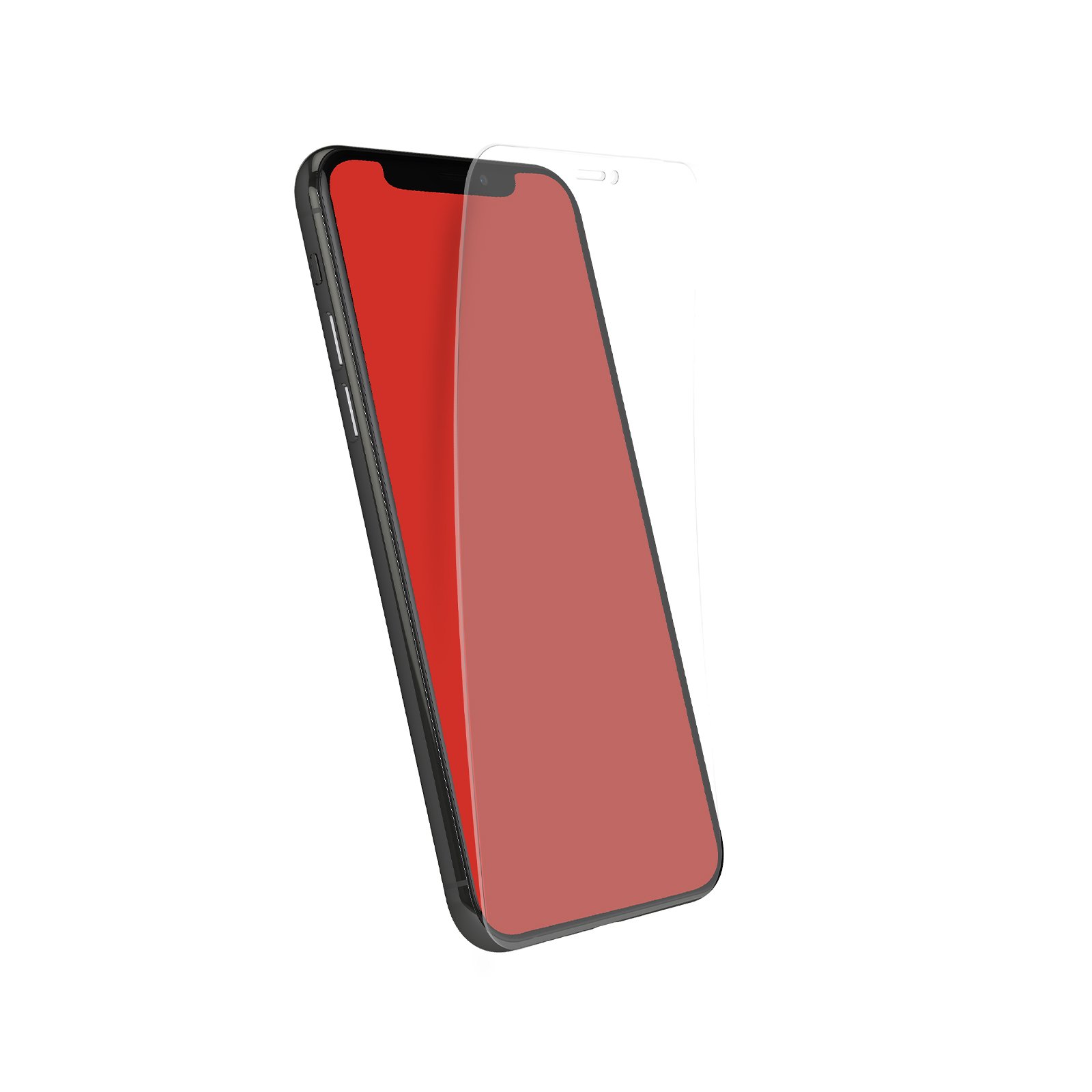 Fast Skin unzerbrechliche Schutzfolien für Smartphones Transparent