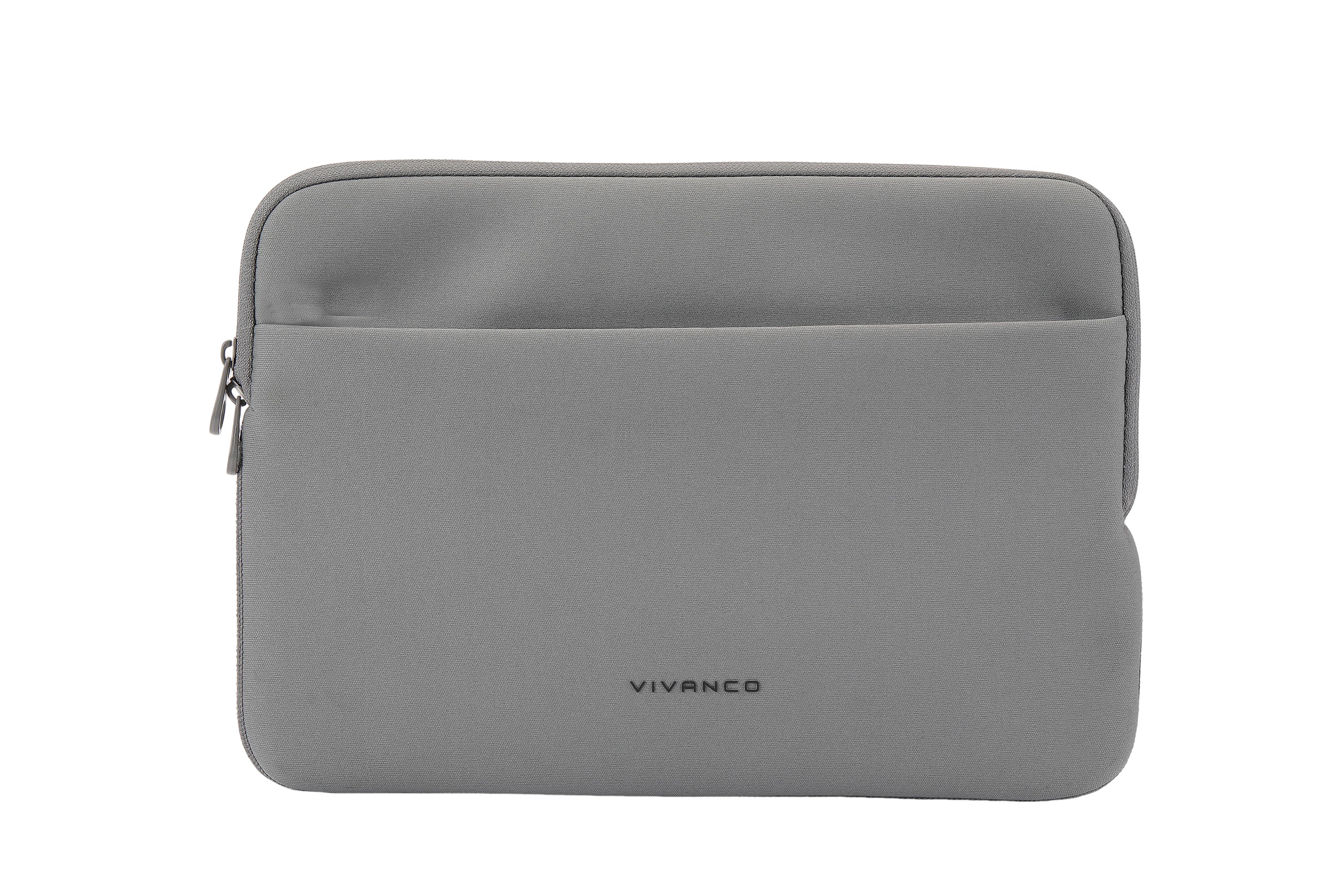 NEO PRO Notebook Sleeve für MacBook, Laptop 15-16'' Grau (63988)