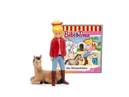 Bibi & Tina - Das Waisenfohlen Hörfigur