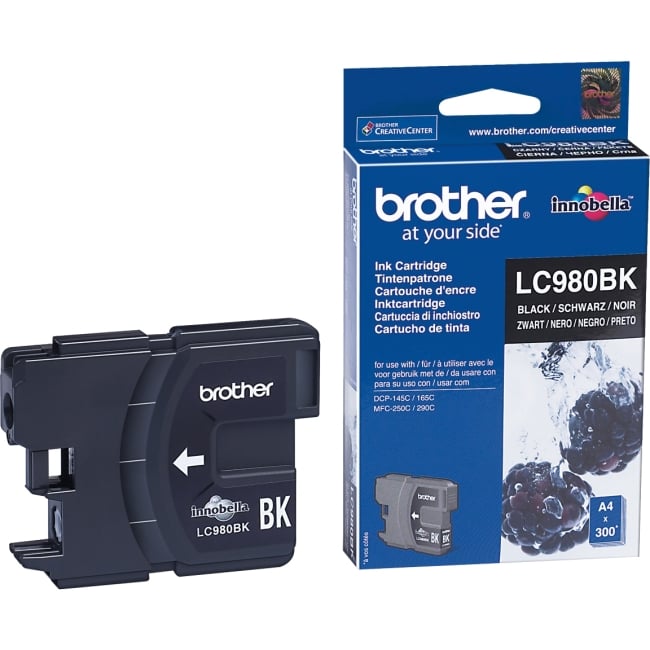 LC980BK schwarz Druckerpatrone