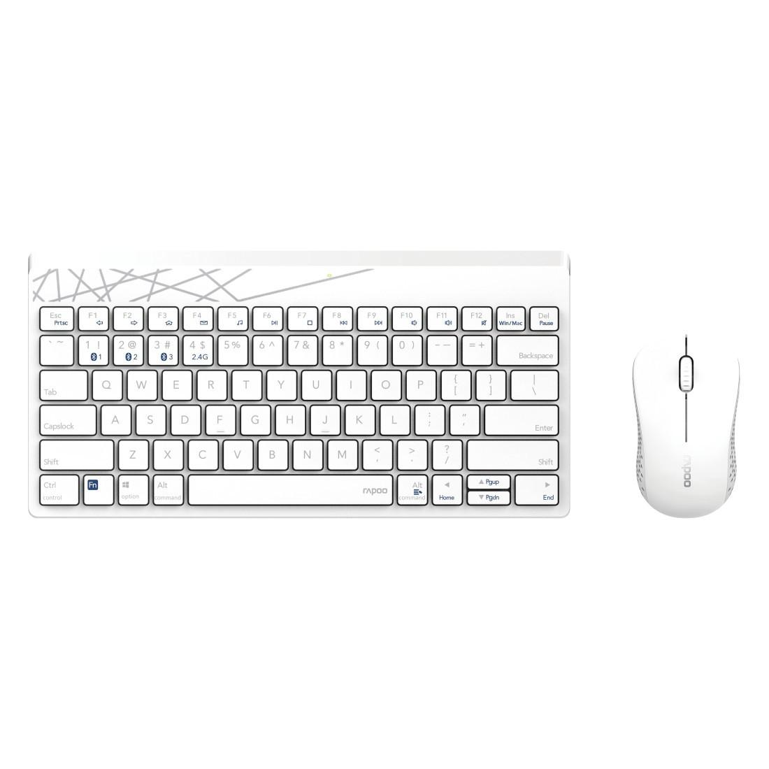 Kabelloses Multi-Mode-Deskset "8000M", Weiß (00184352)