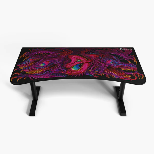 Arena Crawling Chaos Gaming-Tisch, 160 x 82 x 71-81 cm