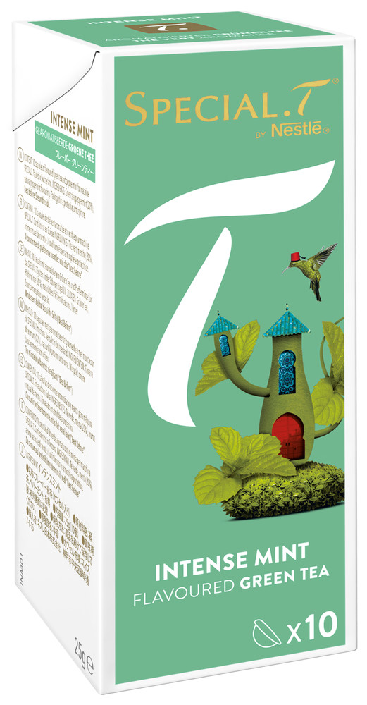 Special T By Nestle Intense Mint Teekapseln Bei Expert Kaufen Kaffee Tee Kaffee Teezubereitung Haushalt Kuche Expert De