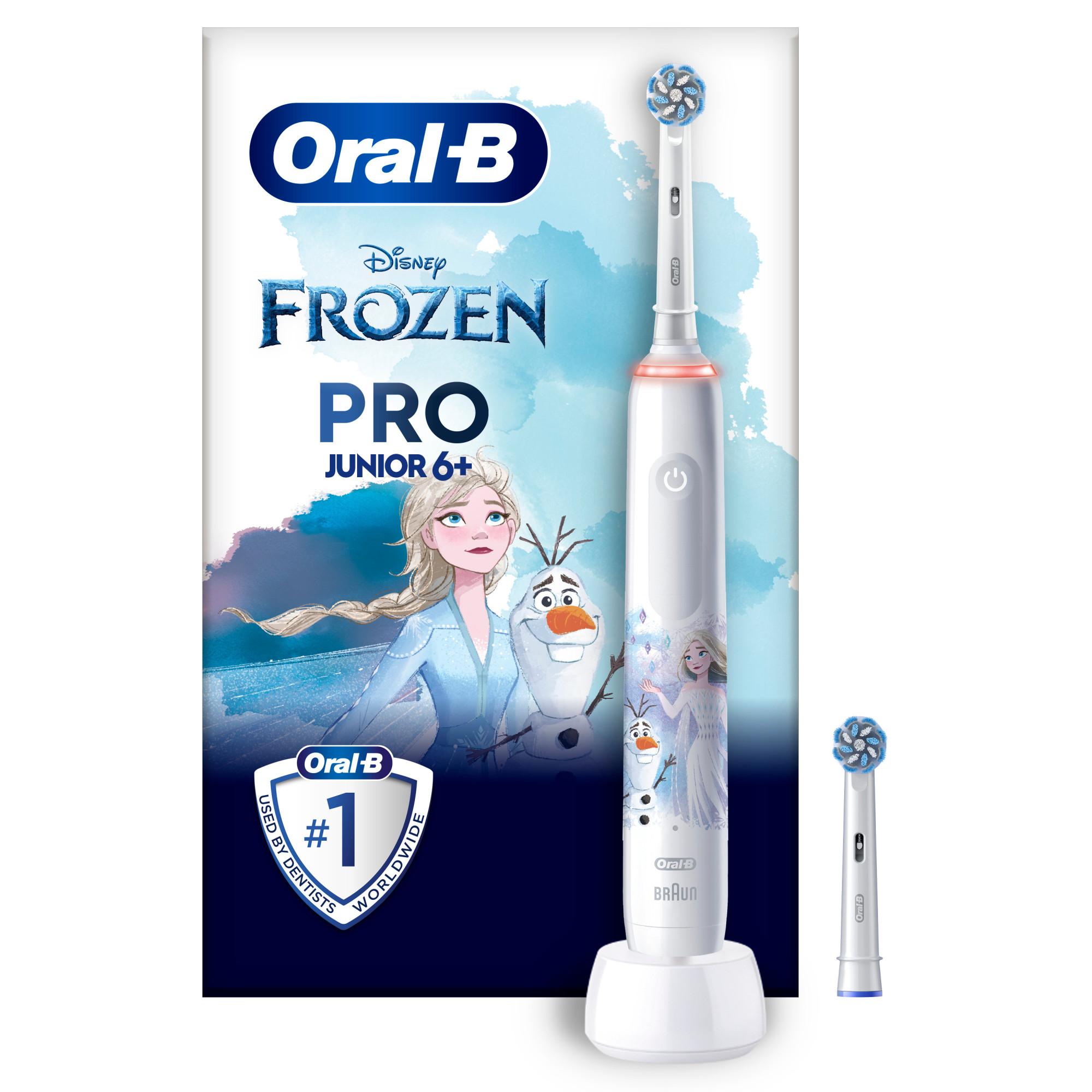 Pro Junior Disney FROZEN Weiß Zahnbürste