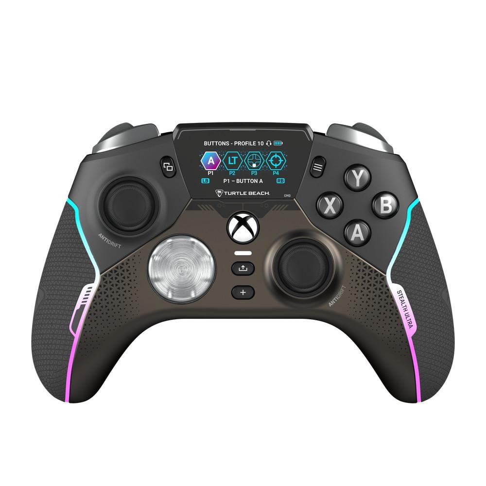 Stealth Ultra, USB, Bluetooth, 2,4 GHz, 3,5 mm, Schwarz/Grau