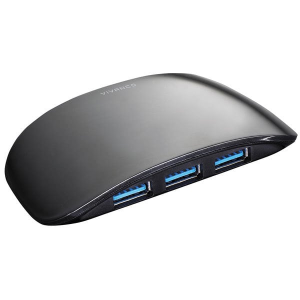 High Speed USB 3.0 HUB, 4-Port, aktiv, inkl. Netzteil (36663)