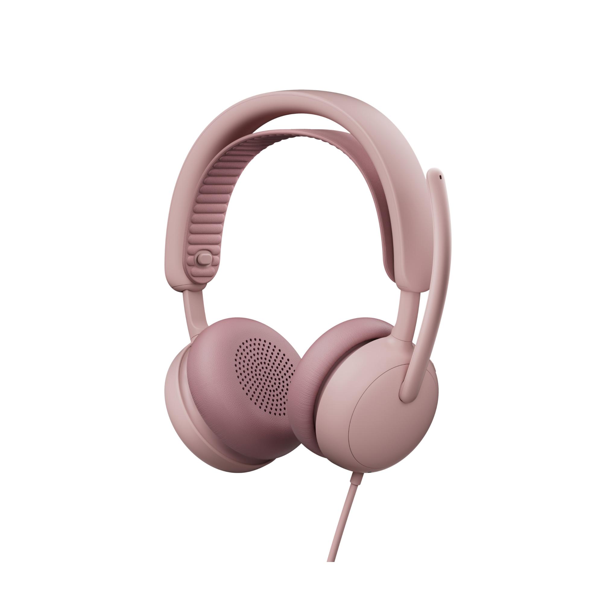 Zone Wired 2 Headset mit adaptiver Hybrid-ANC, Rosa