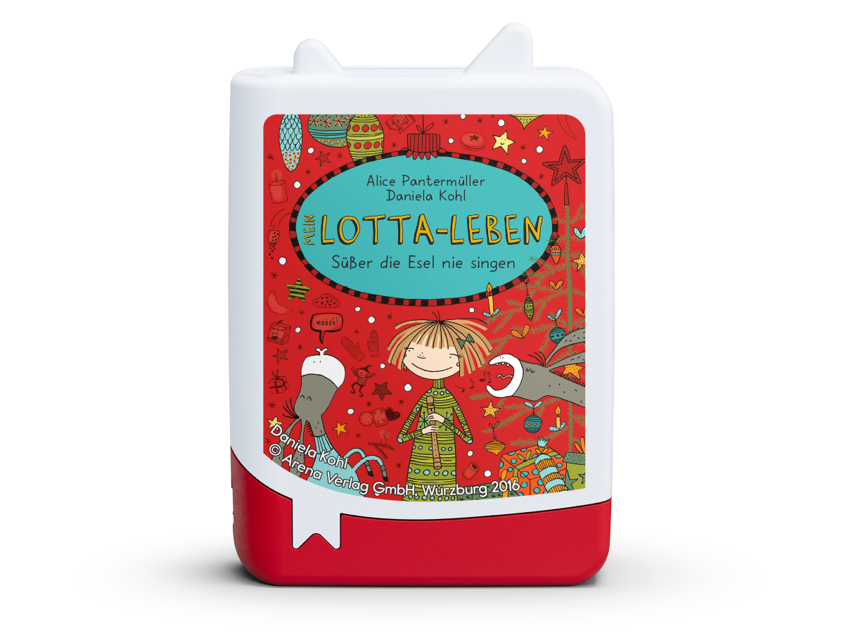 Book Tonie Mein Lotta-Leben - Süßer die Esel nie singen [DACH]