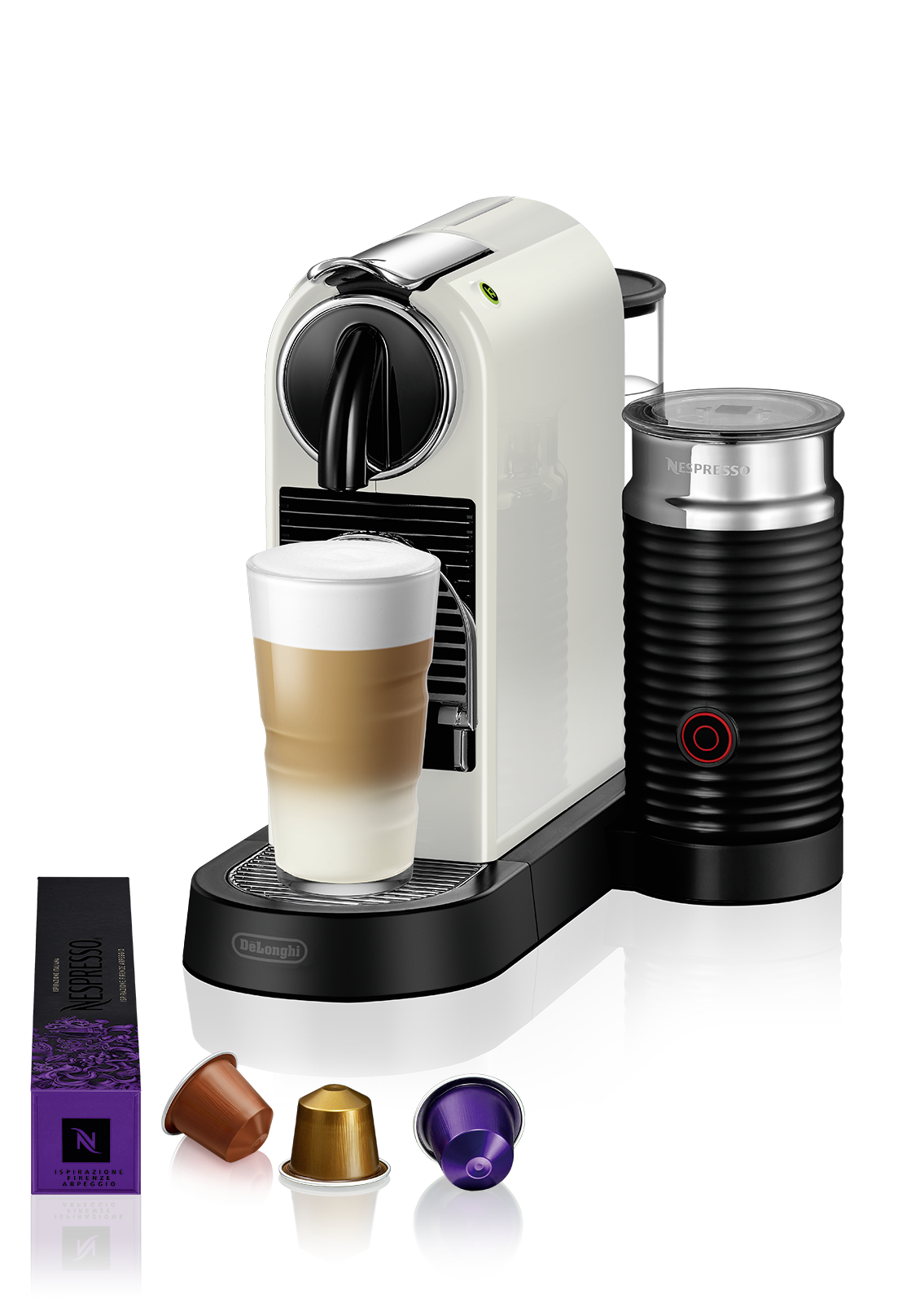 EN 267.WAE CITIZ & MILK Nespresso-Kapselmaschine