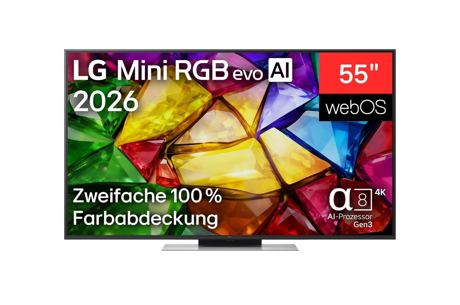 55MRGB88B9B Mini RGB TV