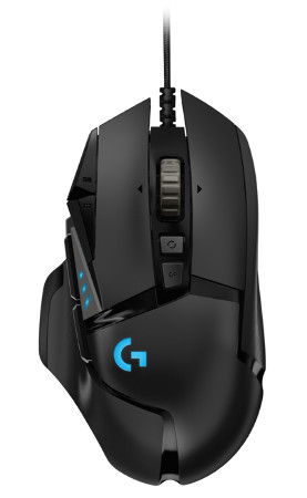 G502 Hero Gaming-Maus