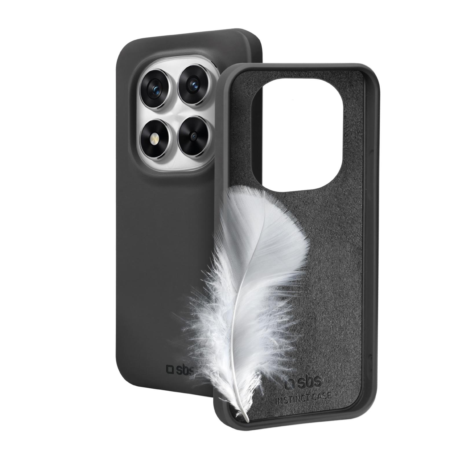 Instinct Hülle für Xiaomi Redmi Note 14 Pro, Schwarz