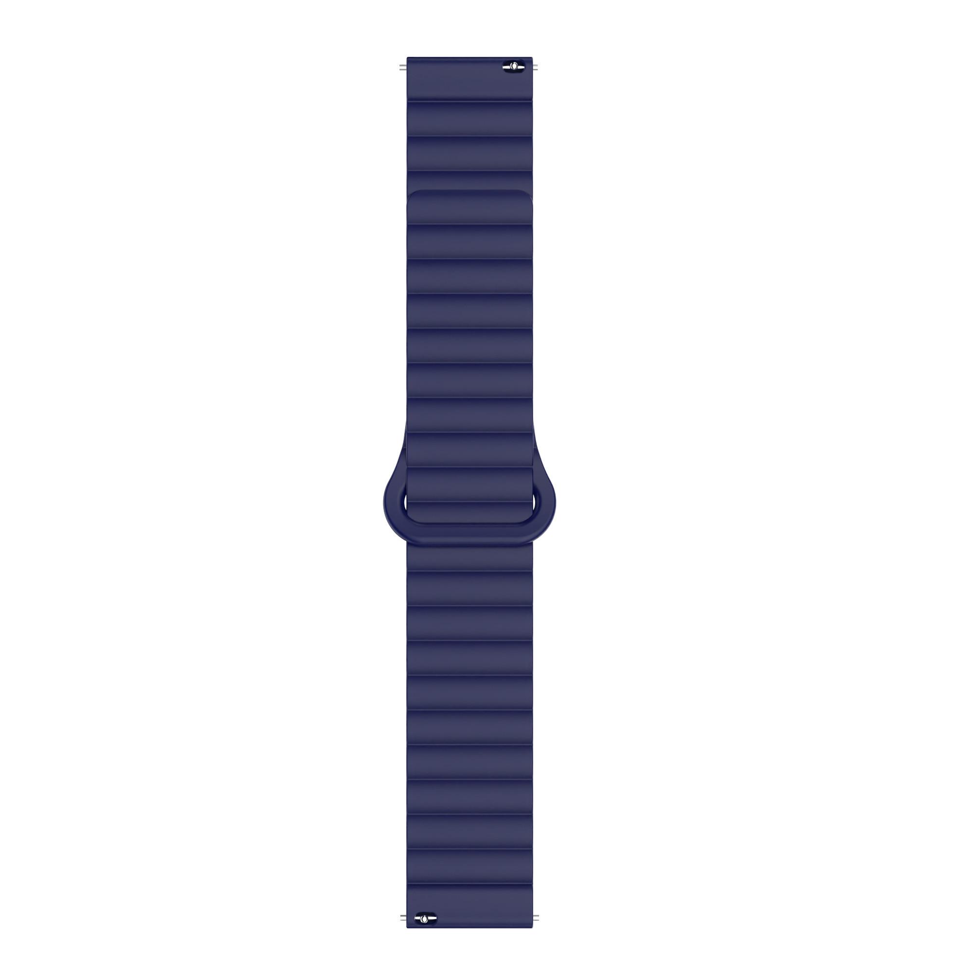 Armband Sporty Strap 18mm Dark Blue (23136)