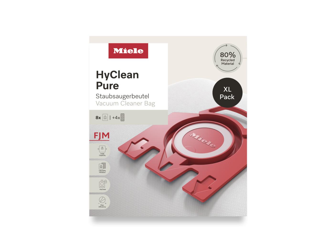XL-Pack FJM HyClean Pure Staubsaugerbeutel