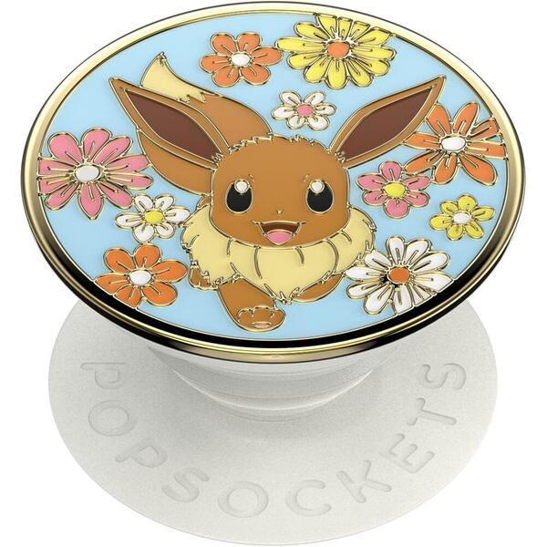 PopGrip Enamel Floral Eevee