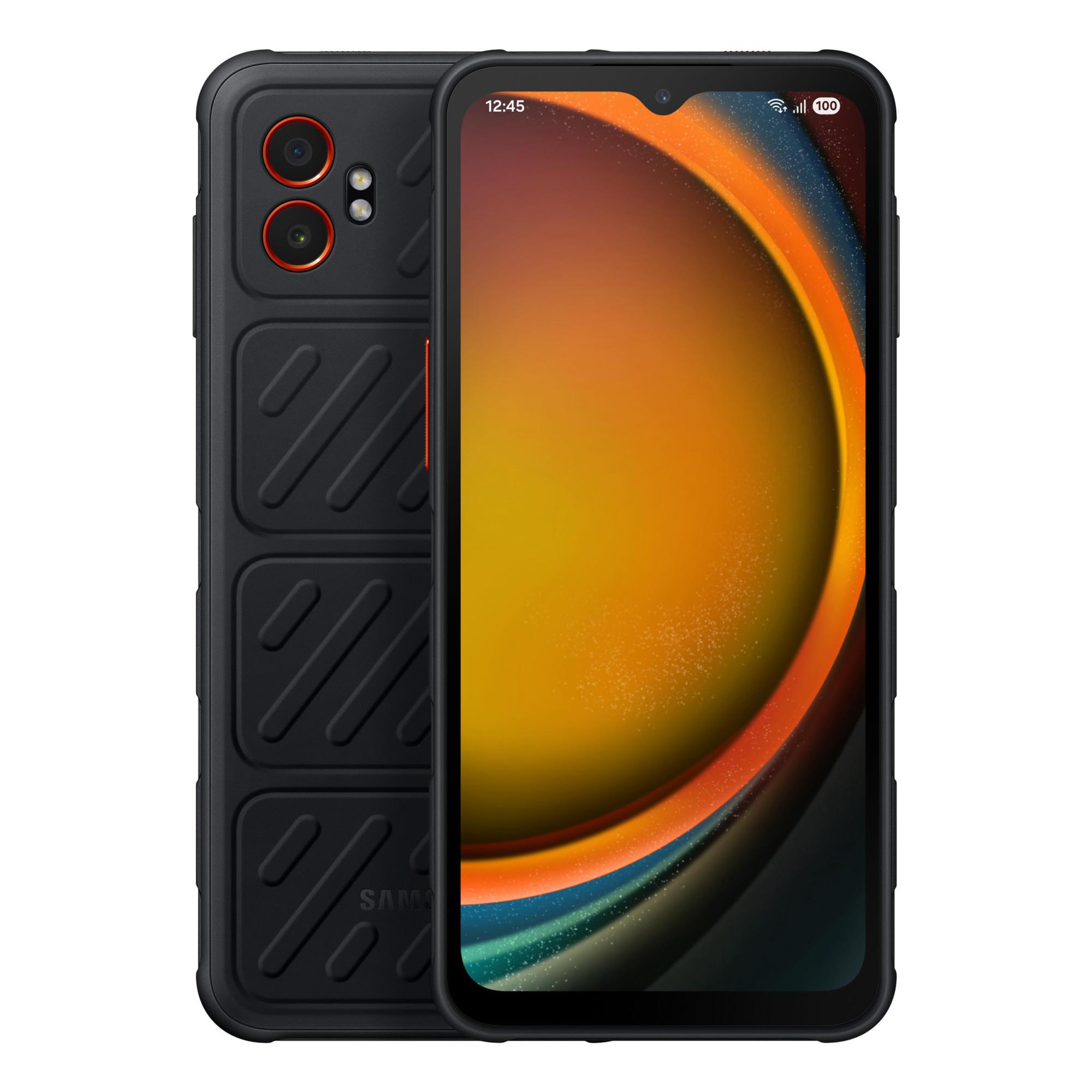 Galaxy XCover7 Pro Enterprise Edition 5G 128GB Schwarz Smartphone