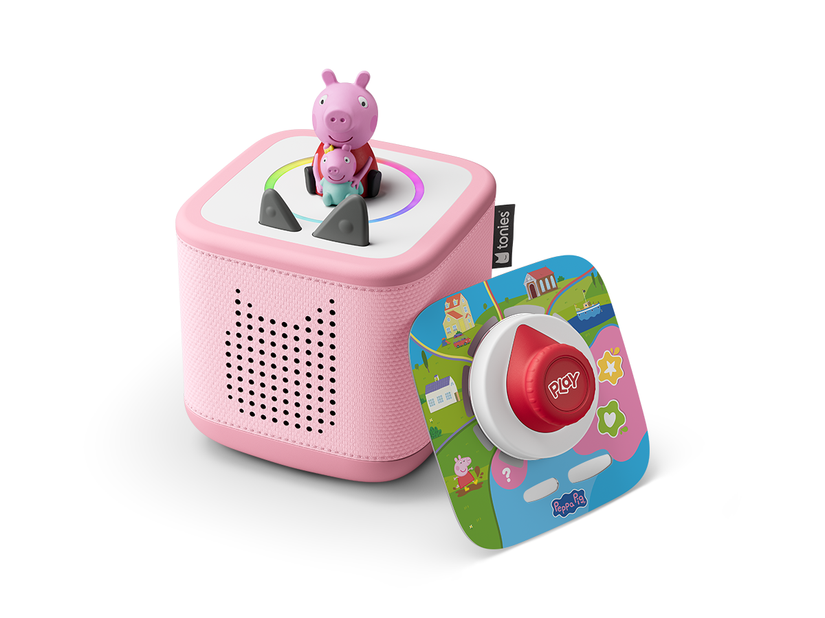 Toniebox 2 Rosa Play Set Peppa Pig