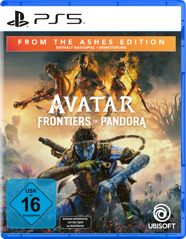 Avatar: Frontiers of Pandora - From the Ashes Edition PS5-Spiel