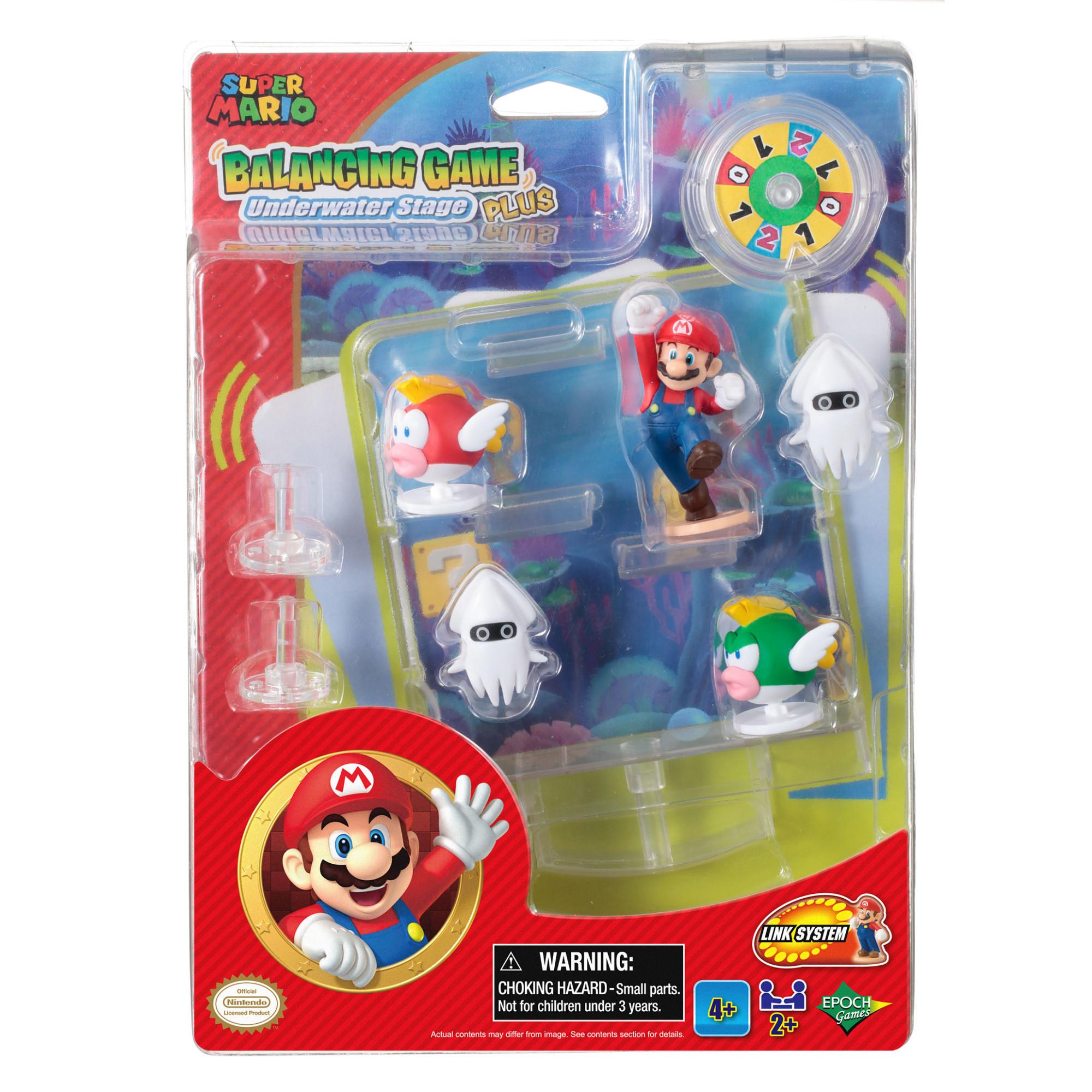 Geschicklichkeitsspiel Super Mario Balancing Game Underwater Stage