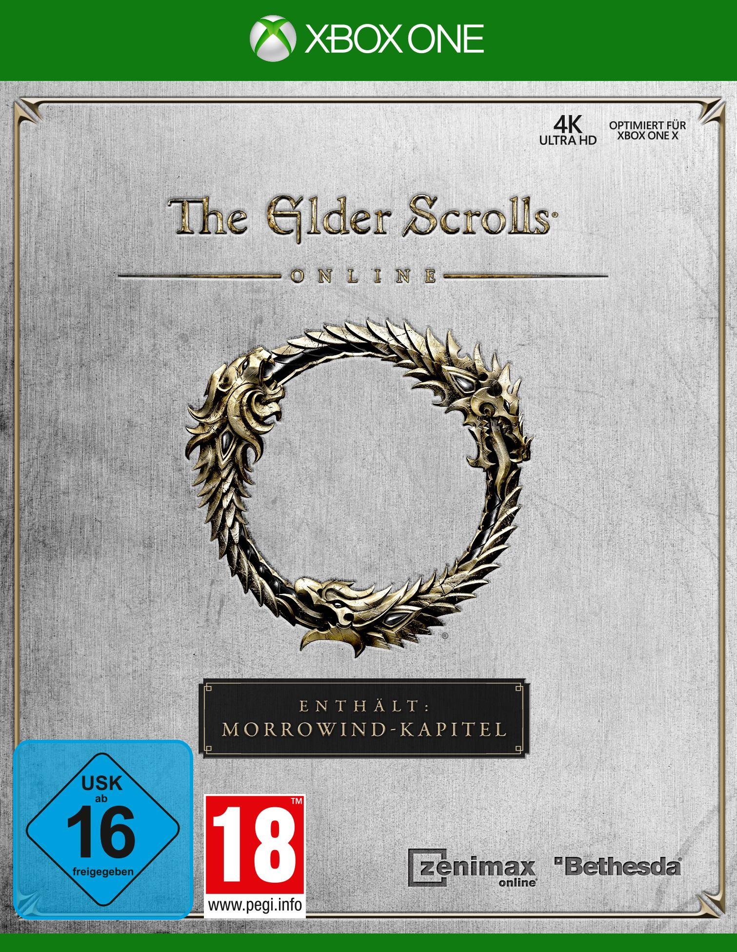 The Elder Scrolls Online + Morrowind - Xbox One