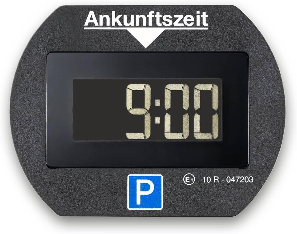 Park Lite elektronische Parkscheibe, Schwarz