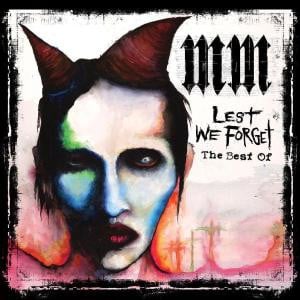CD Marilyn Manson - Lest We Forget - The Best Of