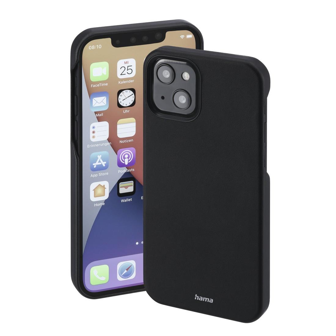 Cover "MagCase Finest Sense" für Apple iPhone 13, Schwarz (00196963) Handyhülle