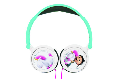 HP010DES1 Minions Fluffy On-Ear Kopfhörer