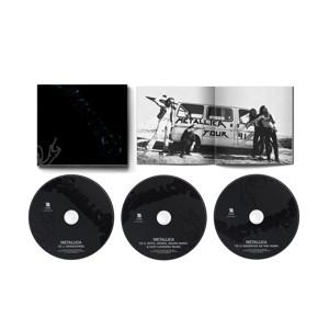 CD Metallica - METALLICA (REMASTERED 3CD BOX SET) (LTD. EDT.)