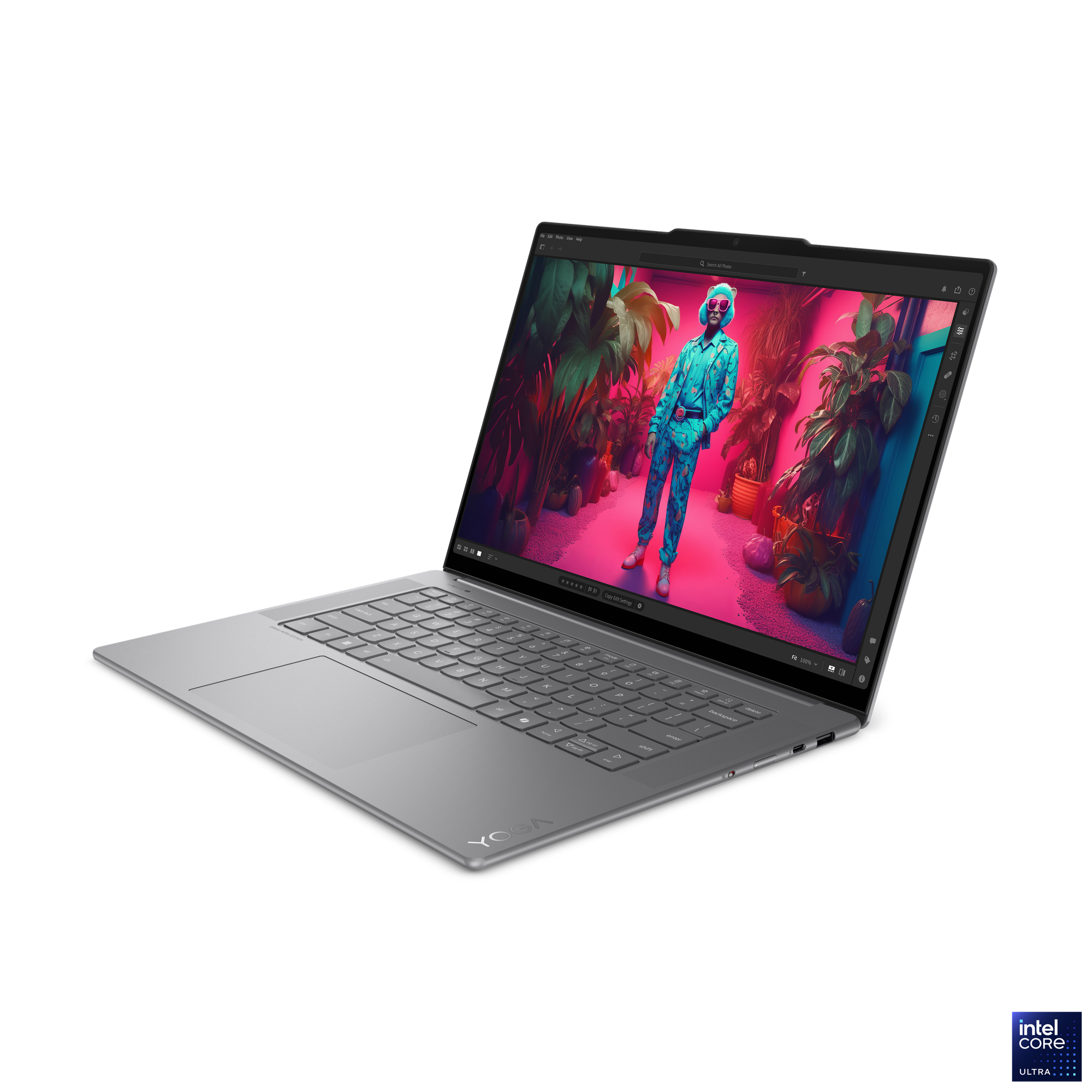 Notebook Yoga Slim 7 Aura 15ILL9, 15,3 Zoll, 2.8K, OLED, Intel Core Ultra 7 256V, 16 GB, 1 TB SSD, Intel Arc