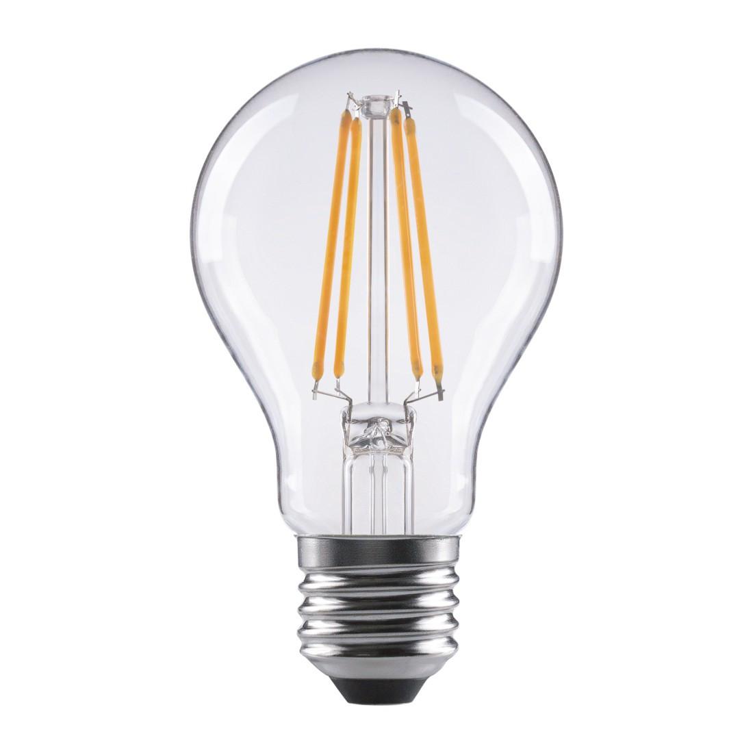 LED-Filament, E27, 1055lm ersetzt 75W, Glühlampe, Warmweiß, klar (00112803)