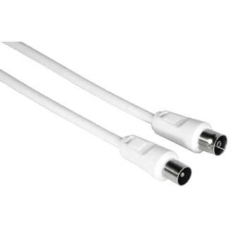 Antennen-Kabel 1,5 m weiß