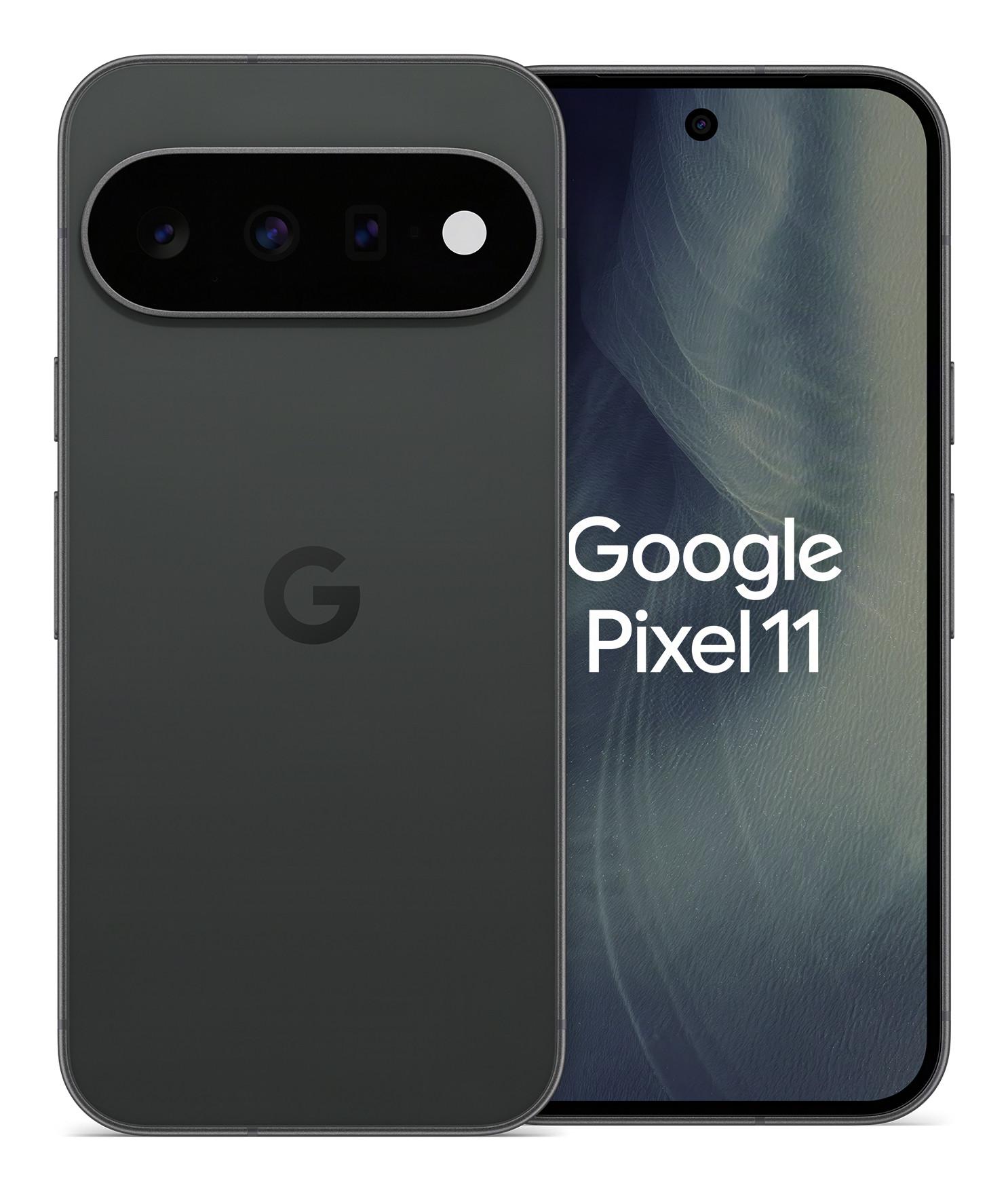 Pixel 11 512GB Obsidian Smartphone