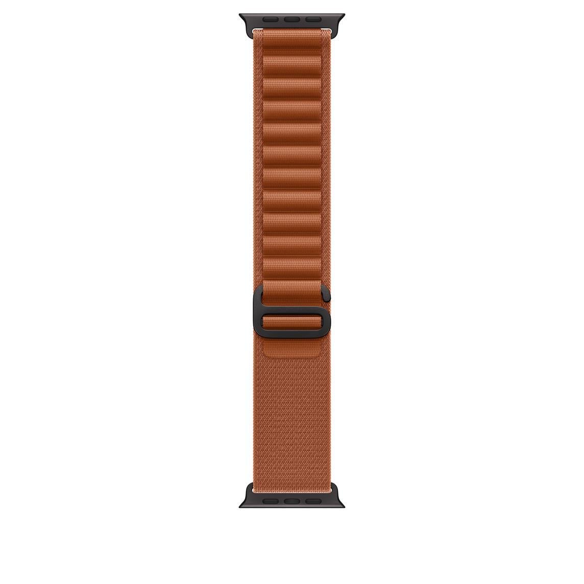 49 mm Alpine Loop Terracotta - Small - Titan Schwarz