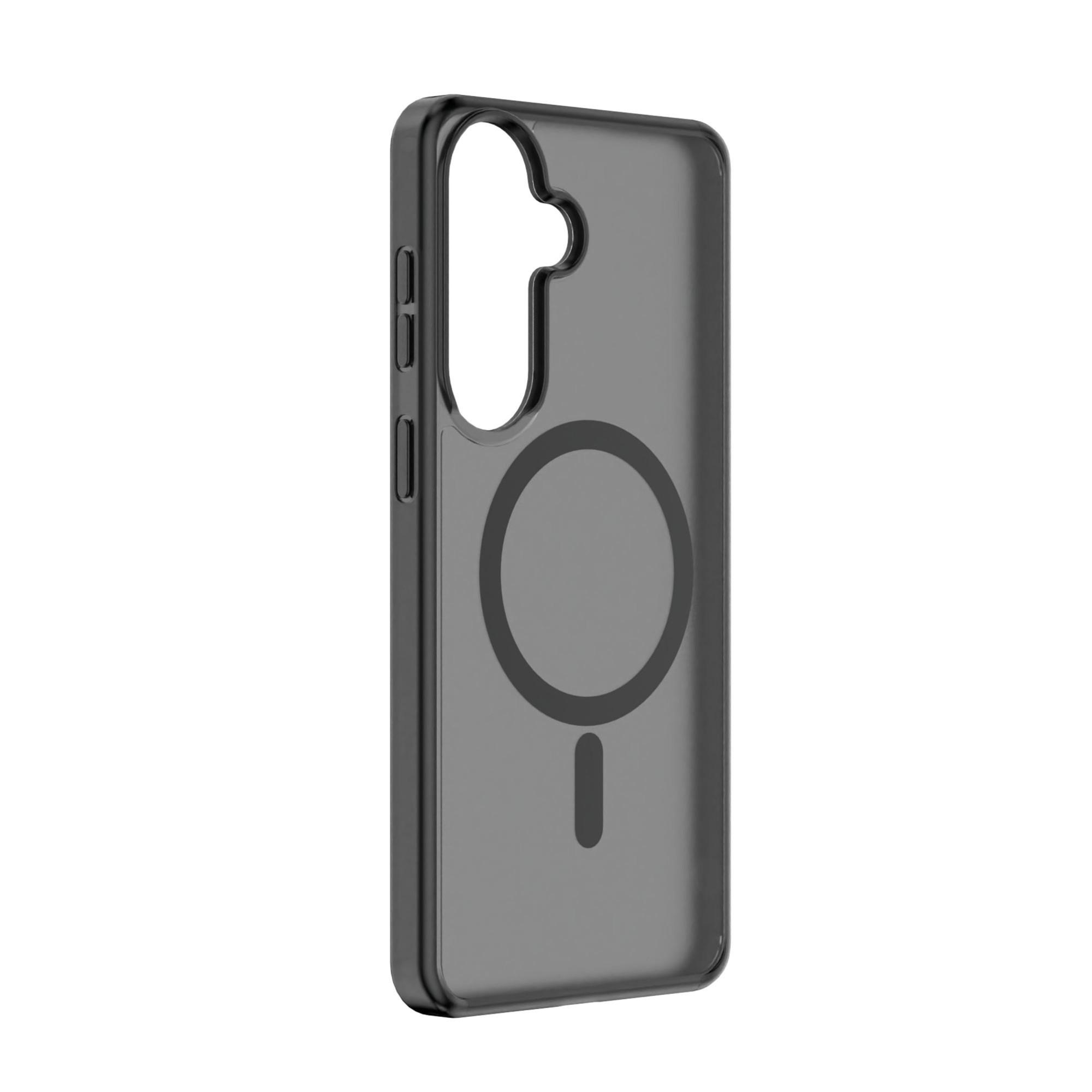 FROSTY MAG MagSafe Case für Samsung S26+ Black (61382) Handyhülle