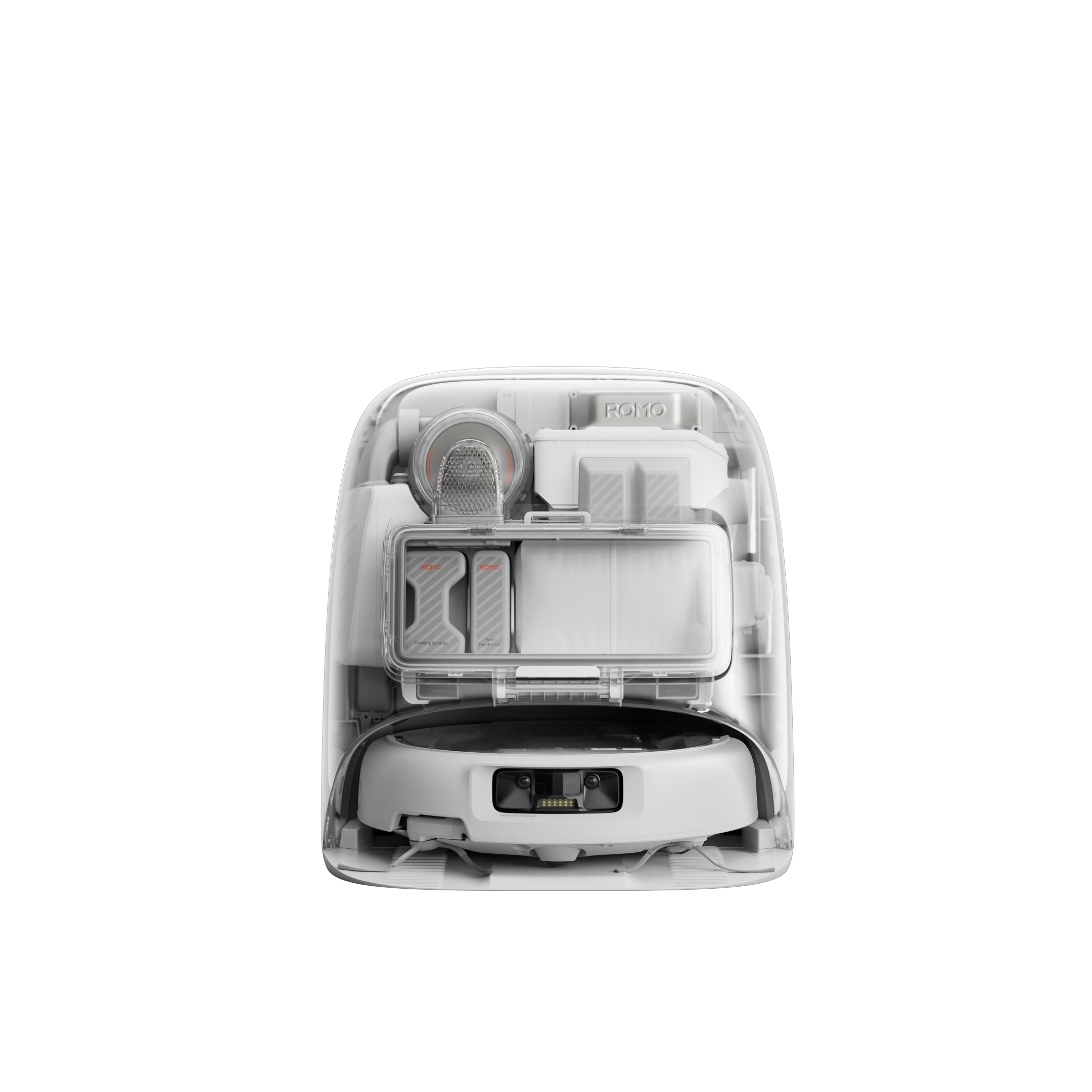 ROMO P Saugroboter mit Wischfunktion