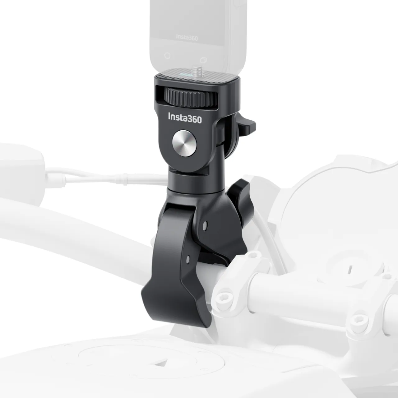 INSTA360 Schwerlast-Klemme, Schwarz