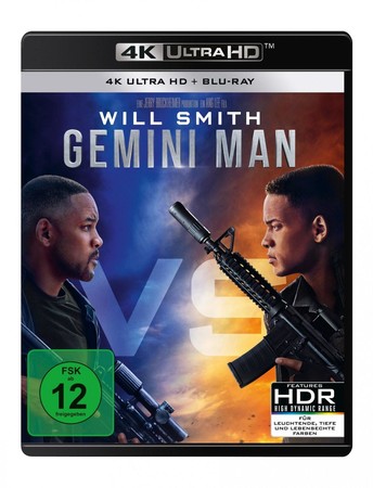 4K Ultra HD Blu-ray Gemini Man (4K Ultra HD) (+ Blu-ray 2D)