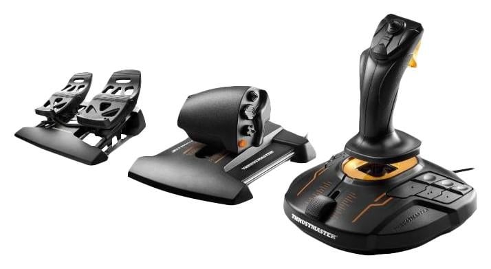 T16000M FCS Flight Pack Controller für Flugsimulation