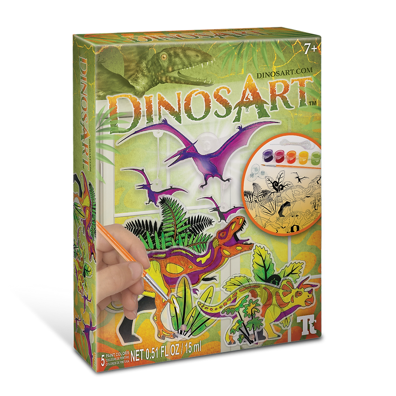 Fensterbilder (15012) Dinosaurier