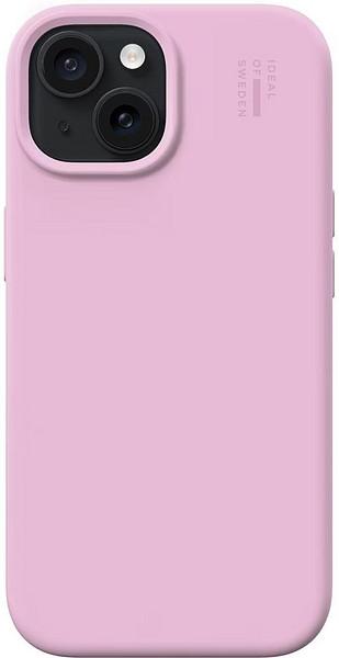 Silicone Case MagSafe iPhone 13/14/15/16e, bubblegum pink Handyhülle