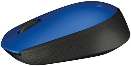 M171 Wireless Maus blau