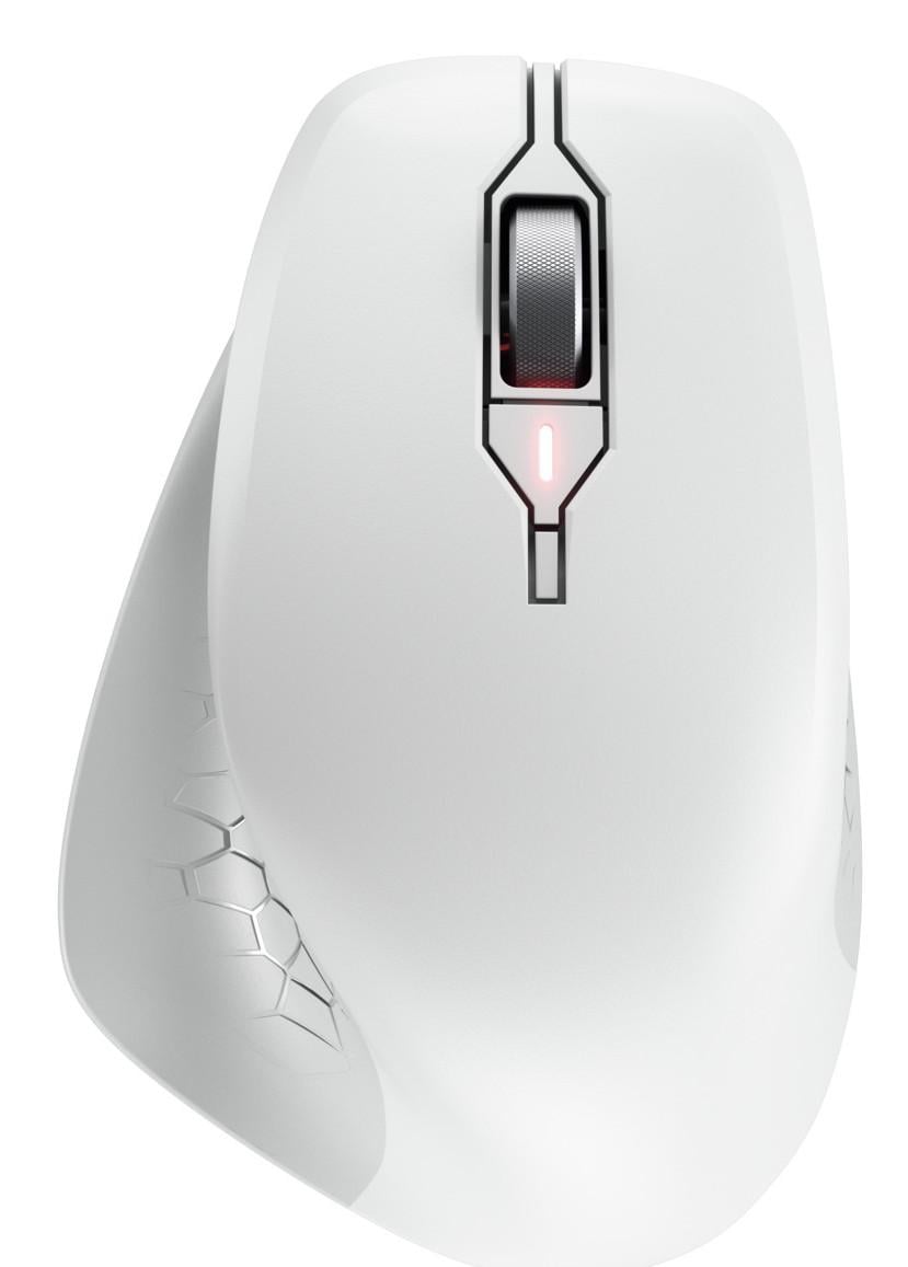 MSW Stream Mouse Comfort Wireless, Weiß